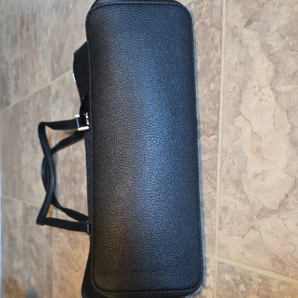 Michael Kors Black and Gray Tote Bag - Picture 11 of 11